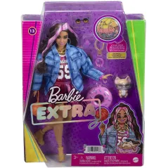 LALKA BARBIE FASHIONISTAS EXTRA SPORTOWY STYL Z CORGI 3+