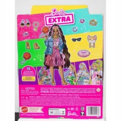 Lalka Barbie Fashionistas Extra Sportowy Styl Z Corgi 3+