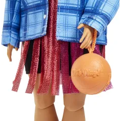 LALKA BARBIE FASHIONISTAS EXTRA SPORTOWY STYL Z CORGI 3+
