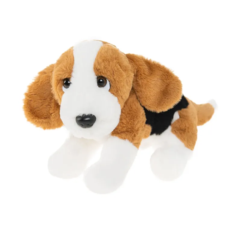 PIESEK BASSET MASKOTKA PLUSZOWA 23 CM SMIKI 0+