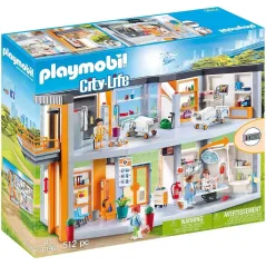 DUŻY SZPITAL Z WYPOSAŻENIEM 514 ELEMENTÓW PLAYMOBIL 70190 4+
