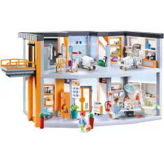 DUŻY SZPITAL Z WYPOSAŻENIEM 514 ELEMENTÓW PLAYMOBIL 70190 4+