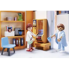DUŻY SZPITAL Z WYPOSAŻENIEM 514 ELEMENTÓW PLAYMOBIL 70190 4+