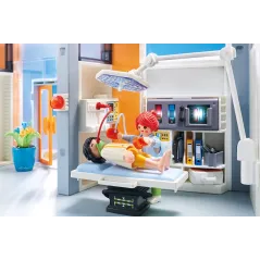 DUŻY SZPITAL Z WYPOSAŻENIEM 514 ELEMENTÓW PLAYMOBIL 70190 4+