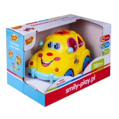SMILY PLAY OWOCOWE AUTO SORTER Z MUZYKĄ I ŚWIATŁEM MÓWI PO POLSKU 18M+