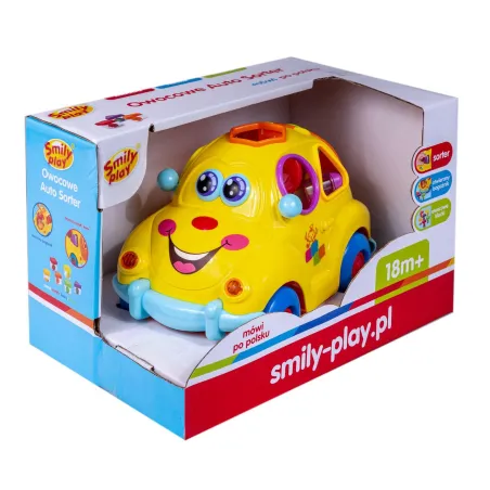 Smily Play Owocowe Auto Sorter Z Muzyką I Światłem Mówi Po Polsku 18M+