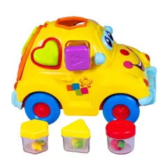 SMILY PLAY OWOCOWE AUTO SORTER Z MUZYKĄ I ŚWIATŁEM MÓWI PO POLSKU 18M+