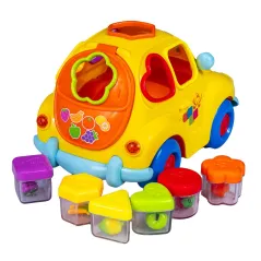 SMILY PLAY OWOCOWE AUTO SORTER Z MUZYKĄ I ŚWIATŁEM MÓWI PO POLSKU 18M+