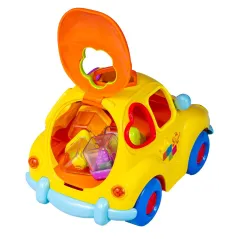 SMILY PLAY OWOCOWE AUTO SORTER Z MUZYKĄ I ŚWIATŁEM MÓWI PO POLSKU 18M+