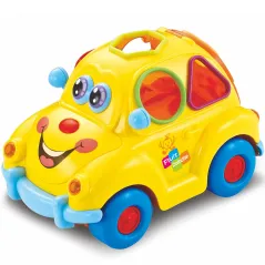SMILY PLAY OWOCOWE AUTO SORTER Z MUZYKĄ I ŚWIATŁEM MÓWI PO POLSKU 18M+