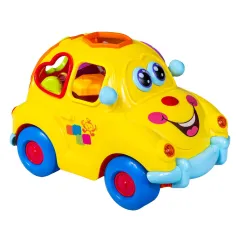 SMILY PLAY OWOCOWE AUTO SORTER Z MUZYKĄ I ŚWIATŁEM MÓWI PO POLSKU 18M+