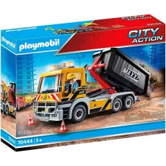 SAMOCHÓD CIĘŻAROWY Z WYMIENNYM NADWOZIEM PLAYMOBIL CITY ACTION 70444 5+