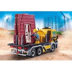 SAMOCHÓD CIĘŻAROWY Z WYMIENNYM NADWOZIEM PLAYMOBIL CITY ACTION 70444 5+