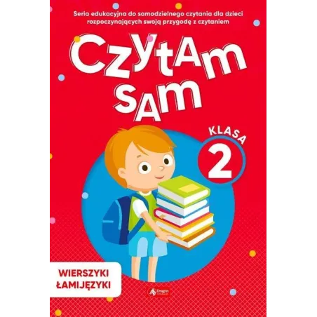 WIERSZYKI ŁAMIJĘZYKI. CZYTAM SAM KLASA 2 - Dragon