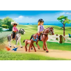 DUŻA STADNINA KONI 358 ELEMENTÓW PLAYMOBIL COUNTRY 6926 5+