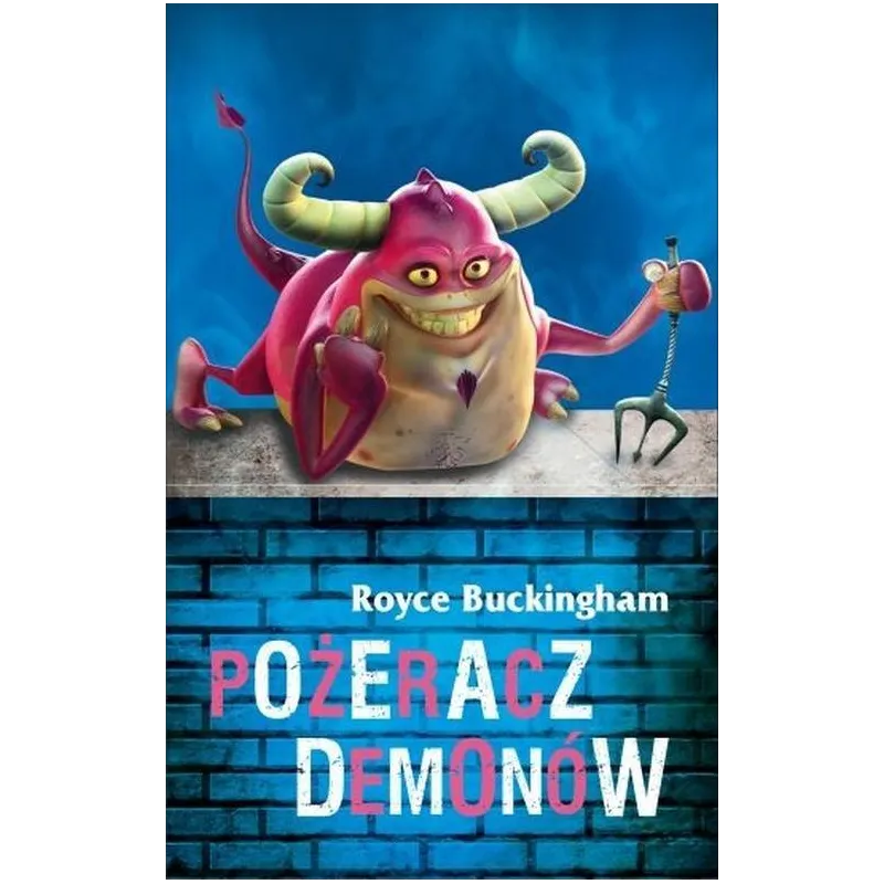 POŻERACZ DEMONÓW Royce Buckingham 7+ - Albatros