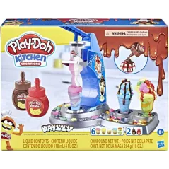 Ciastolina Play-Doh Kitchen Tęczowa Lodziarnia Zestaw Kreatywny 3+