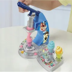 CIASTOLINA PLAY-DOH KITCHEN TĘCZOWA LODZIARNIA ZESTAW KREATYWNY 3+