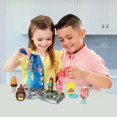 CIASTOLINA PLAY-DOH KITCHEN TĘCZOWA LODZIARNIA ZESTAW KREATYWNY 3+