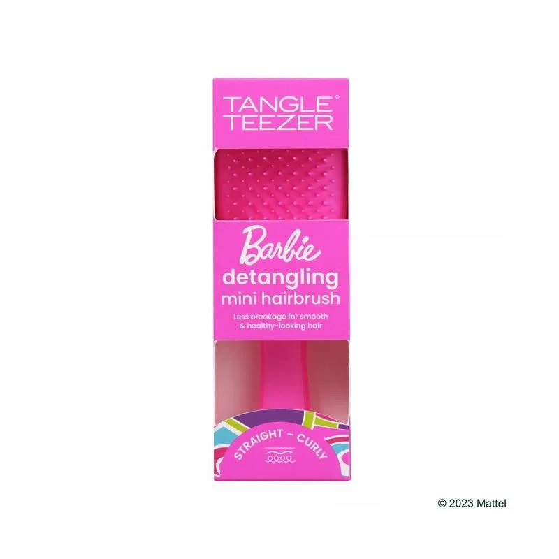 SZCZOTKA DO ROZCZESYWANIA TANGLE TEEZER BARBIE MINI HAIRBRUSH