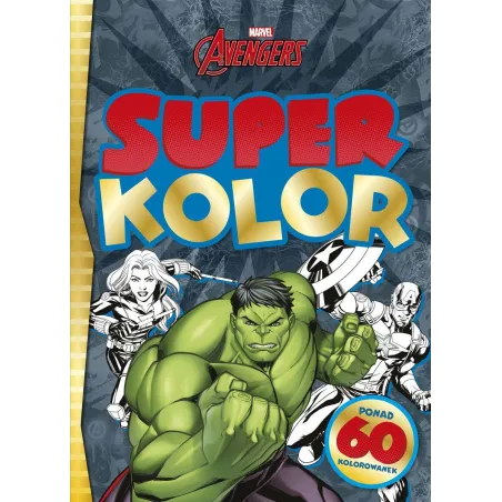 MARVEL AVENGERS SUPERKOLOR - Olesiejuk