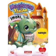 SMOKI. MAGICZNA KRAINA. KOLOROWANKA Z NAKLEJKAMI