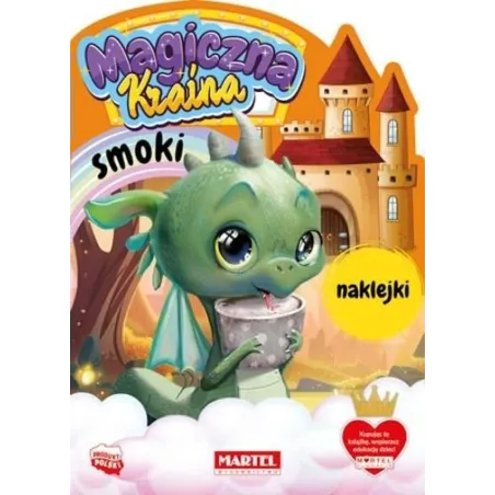 SMOKI. MAGICZNA KRAINA. KOLOROWANKA Z NAKLEJKAMI