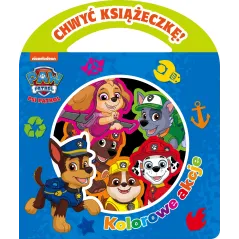 PSI PATROL CHWYĆ KSIĄŻECZKĘ KOLOROWE AKCJE - Media Service Zawada