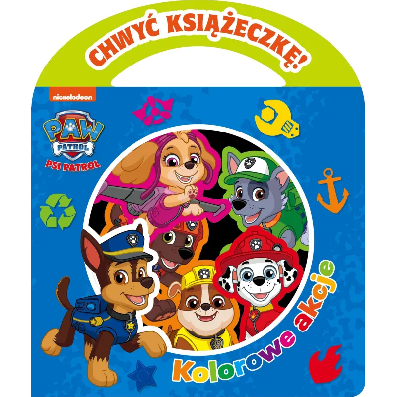 PSI PATROL CHWYĆ KSIĄŻECZKĘ KOLOROWE AKCJE - Media Service Zawada
