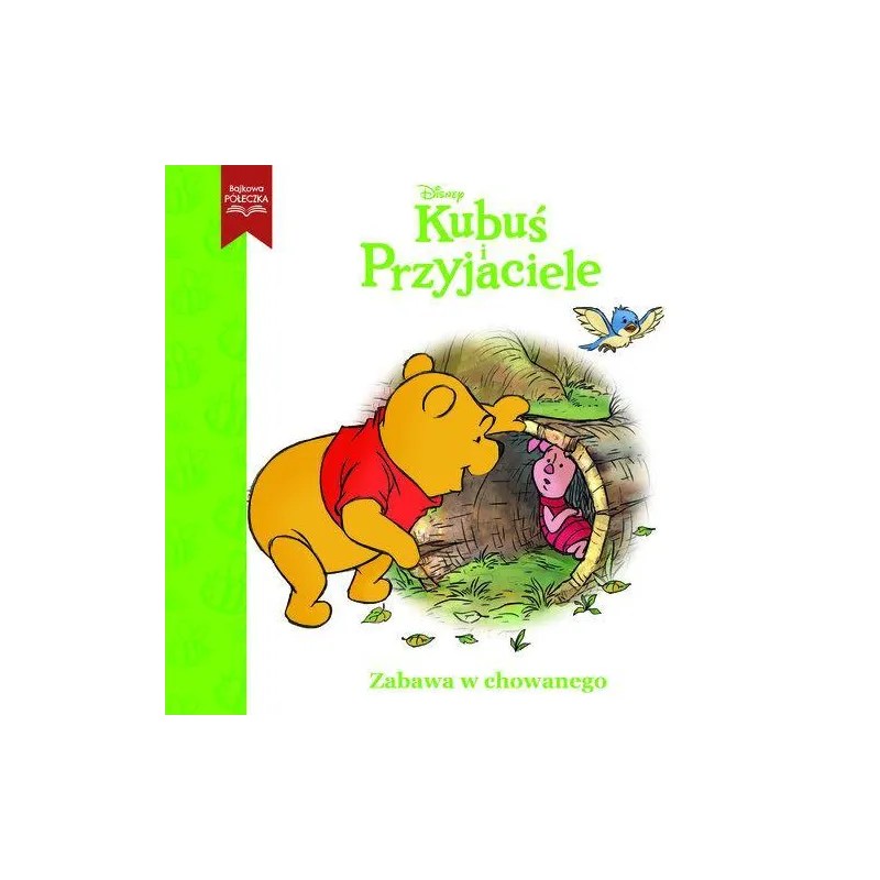 DISNEY. KUBUŚ I PRZYJACIELE. ZABAWA W CHOWANEGO