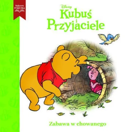 DISNEY. KUBUŚ I PRZYJACIELE. ZABAWA W CHOWANEGO