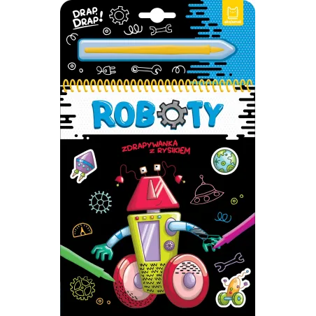 Roboty. Zdrapywanka Z Rysikiem