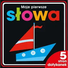 MOJE PIERWSZE SŁOWA 5 STRON DOTYKANEK 2+ - Olesiejuk