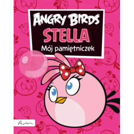 ANGRY BIRDS STELLA. MÓJ PAMIĘTNICZEK - Papilon