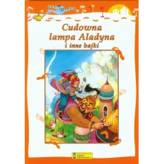 CUDOWNA LAMPA ALADYNA I INNE BAJKI