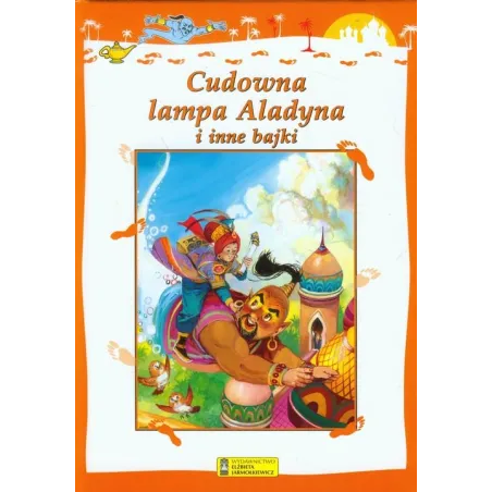 CUDOWNA LAMPA ALADYNA I INNE BAJKI