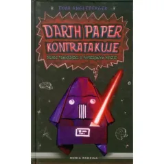 DARTH PAPER KONTRATAKUJE Tom Angleberger