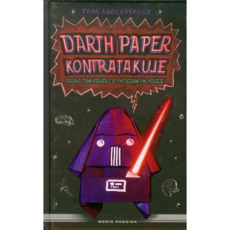 DARTH PAPER KONTRATAKUJE Tom Angleberger
