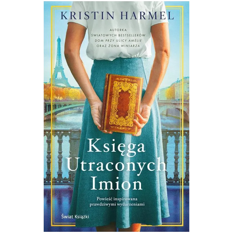 KSIĘGA UTRACONYCH IMION Kristin Harmel