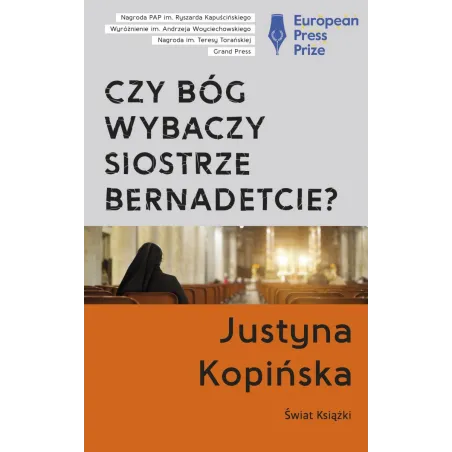 CZY BÓG WYBACZY SIOSTRZE BERNADETCIE? - Świat Książki
