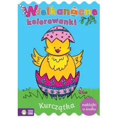 KURCZĄTKA WIELKANOCNE KOLOROWANKI 4+ - Zielona Sowa