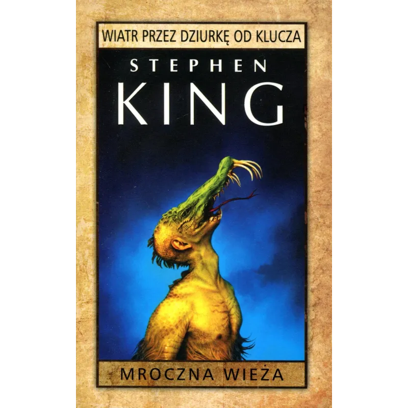 MROCZNA WIEŻA. WIATR PRZEZ DZIURKĘ OD KLUCZA - Albatros