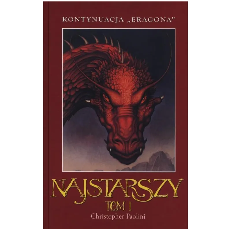 NAJSTARSZY 1 Christopher Paolini - Mag