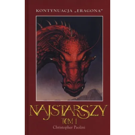NAJSTARSZY 1 Christopher Paolini - Mag