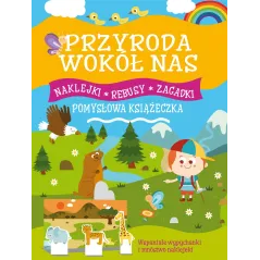 PRZYRODA WOKÓŁ NAS POMYSŁOWA KSIĄŻECZKA - Olesiejuk