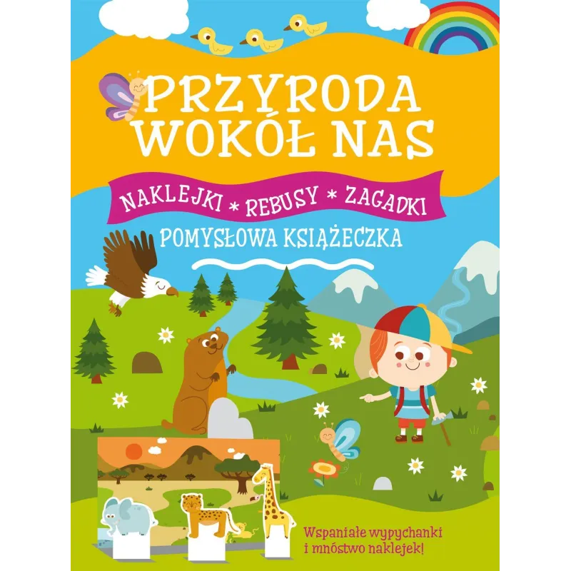 PRZYRODA WOKÓŁ NAS POMYSŁOWA KSIĄŻECZKA - Olesiejuk
