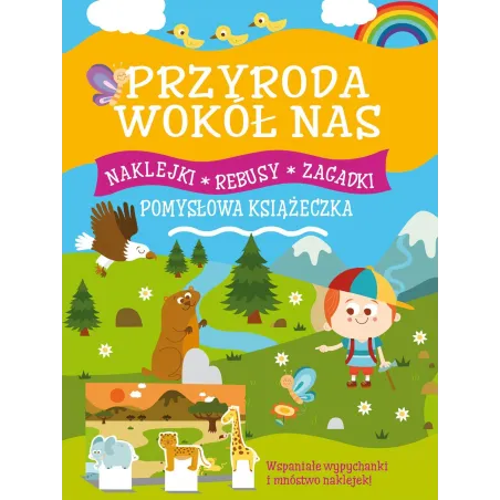 Przyroda Wokół Nas Pomysłowa Książeczka