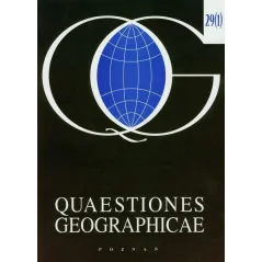 QUAESTIONES GEOGRAPHICAE - Wydawnictwo Naukowe UAM