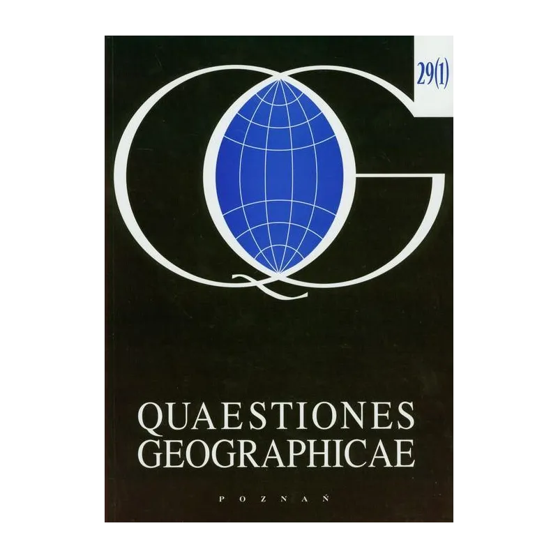 QUAESTIONES GEOGRAPHICAE - Wydawnictwo Naukowe UAM
