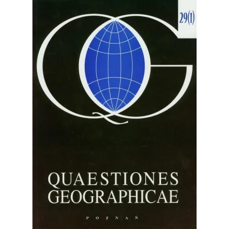QUAESTIONES GEOGRAPHICAE - Wydawnictwo Naukowe UAM